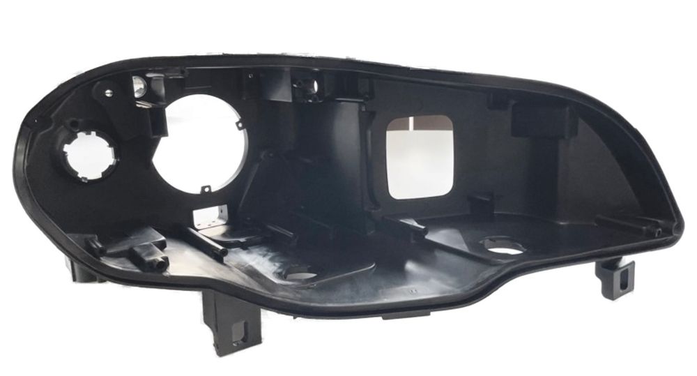 Carcasa far BMW X5 (E70), 04.2010-11.2013, montare fata, stanga/dreapta, cu lumini pentru curbe