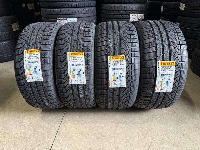 275/35/20//245/40/20 PIRELLI PZERO WINTER