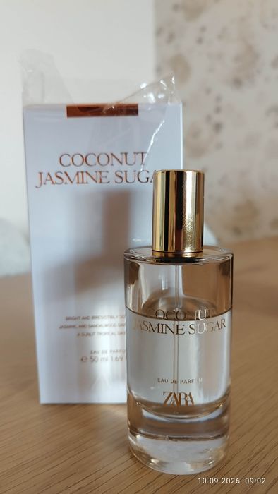 Zara Coconut Jasmine Sugar