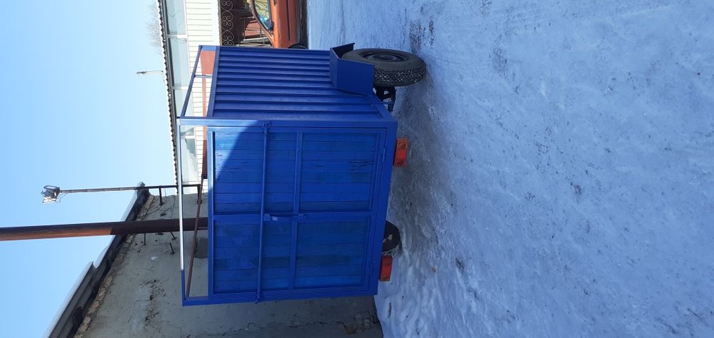 Изготовление коневозки