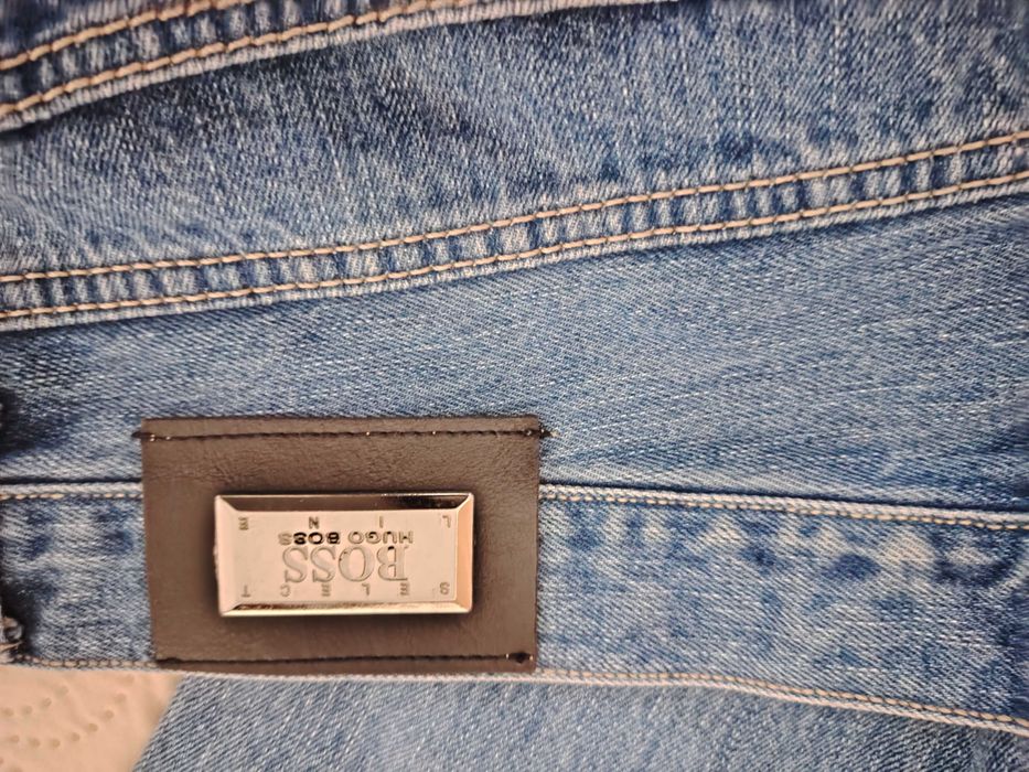 Мъжки дънки като нови