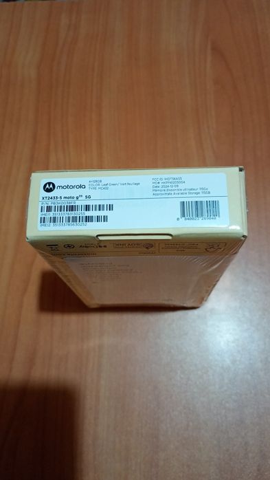 Motorola G34 5G.