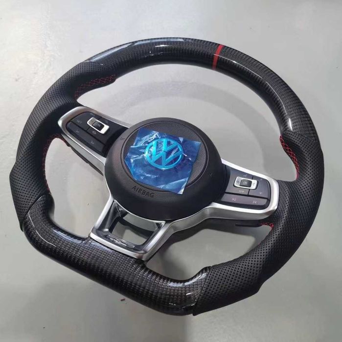 Спортен Карбонов Волан VW Golf Polo/Scirocco/Tiguan/Passat/Touran