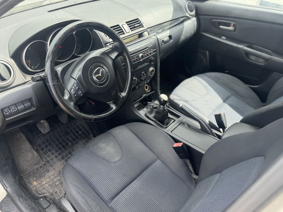 Mazda 3 1.6hdi/мазда 3 1.6 хди 110к.с на части