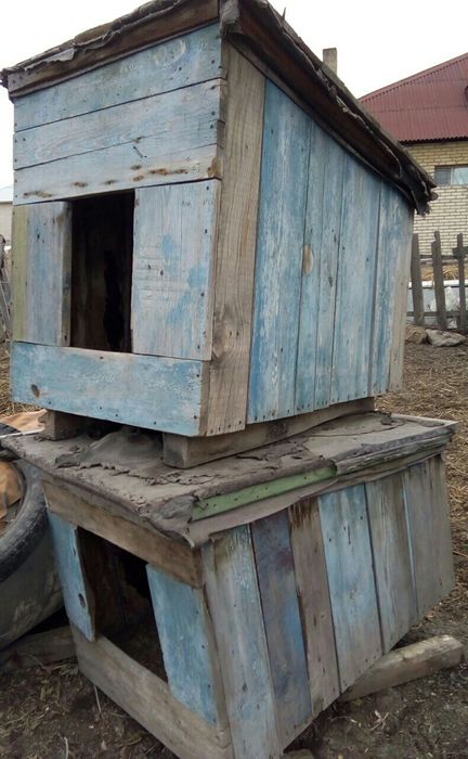 БРУС 10/10см.Будка д.собак Г Астана