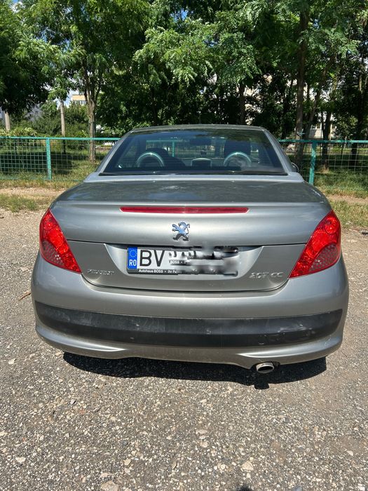 Vand peugeot 207 cc an 2007 1.6 benzina