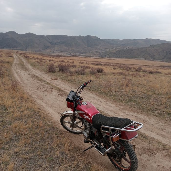 Продам мотоцикл в хорошем состояние