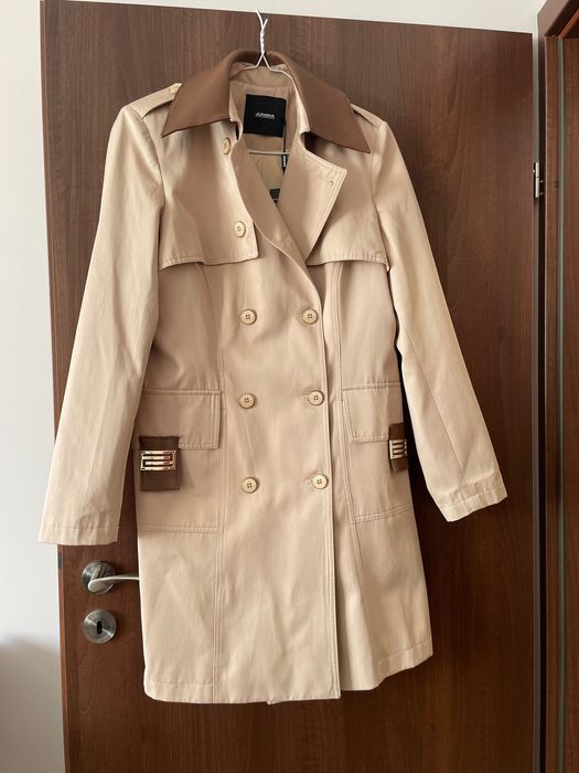 Дамски тренчкот JUNONA