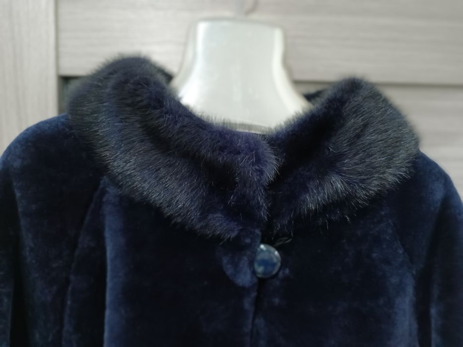 Шуба цигейка новая.