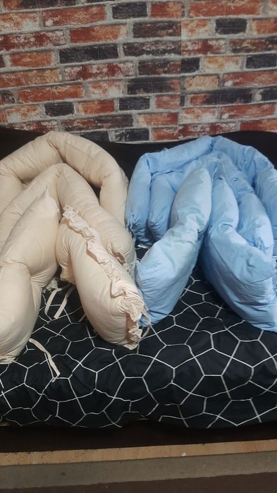 2 бр обиколки за детска кошара супер запацени продават се двете заедно