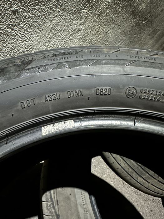 275/50/20 Continental