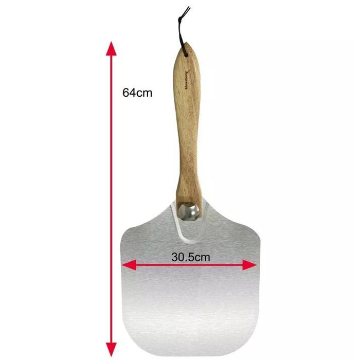 Paleta pentru pizza si paine din aluminiu, Klausberg