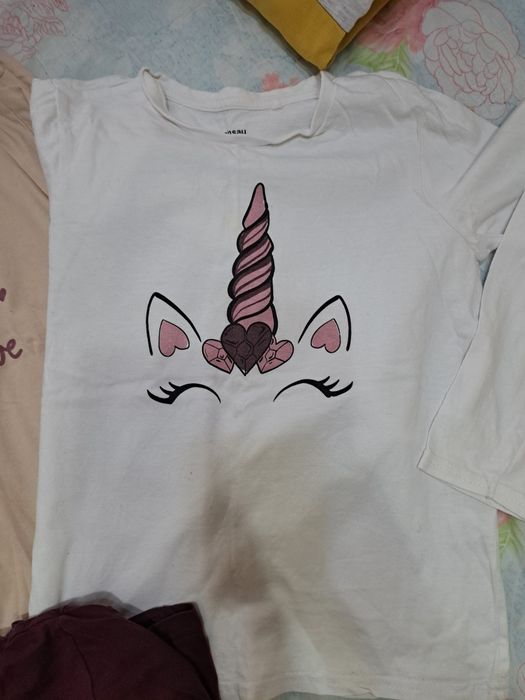 Лот от блузи 140 размер