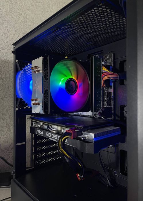 Kompyuter sotiladi i5 12400f rtx2060super