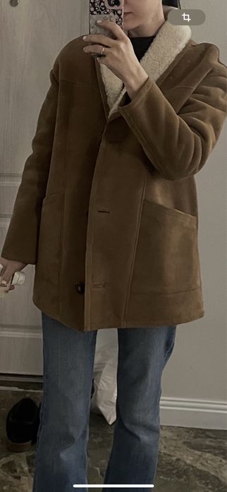 Дубленка из натуральной овчины