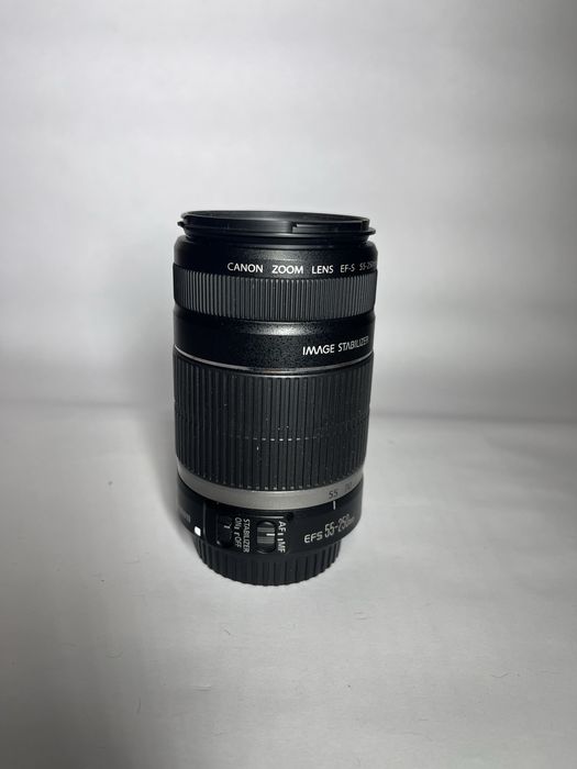 Canon Rebel T1i (Canon EOS 500D) + Canon 18-55mm + Canon 55-250mm