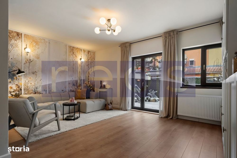 Vanzare Vila Pipera | 140 Mp | Curte Proprie | Mobilat Si Utilat Lux |