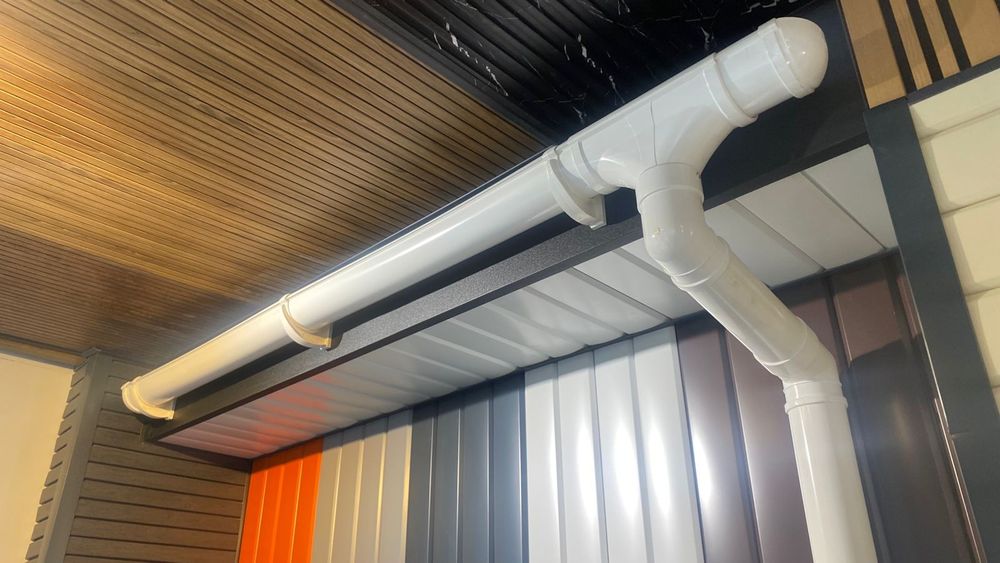 Суағар, водосток сайдинг, сендвич панель