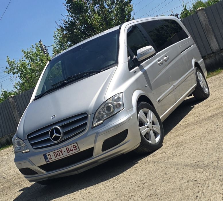 Mercedes Viano 3.0 V6 * Extralung * 8 Locuri * Culisante electrice * Euro 5 * Automat