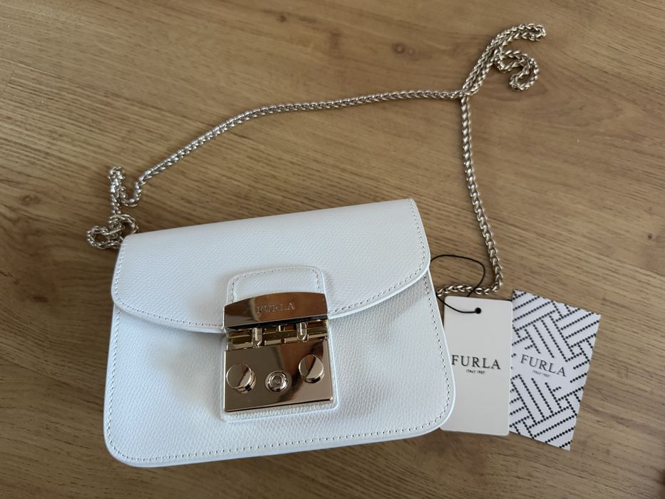 Furla mini white
