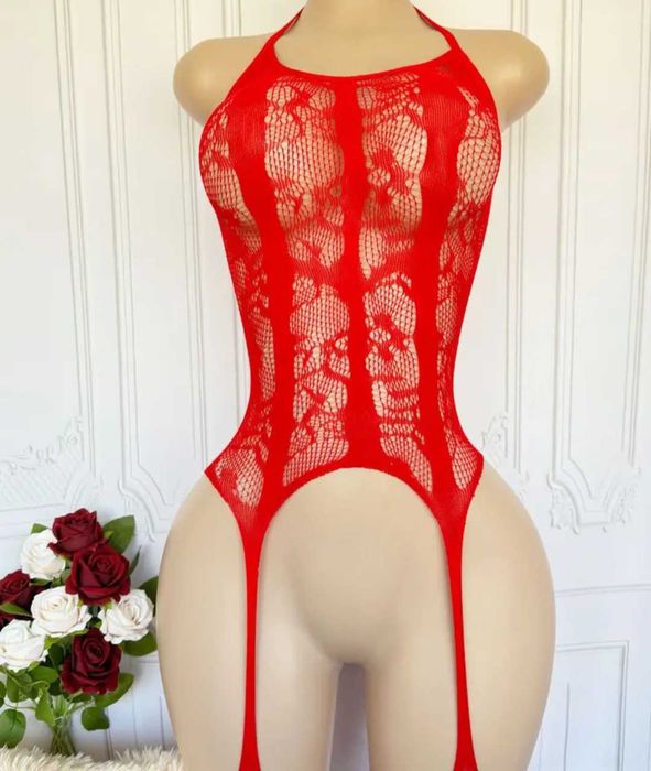 Кружевной боди seksi