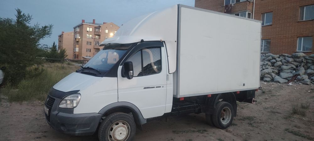 Газель термо будка