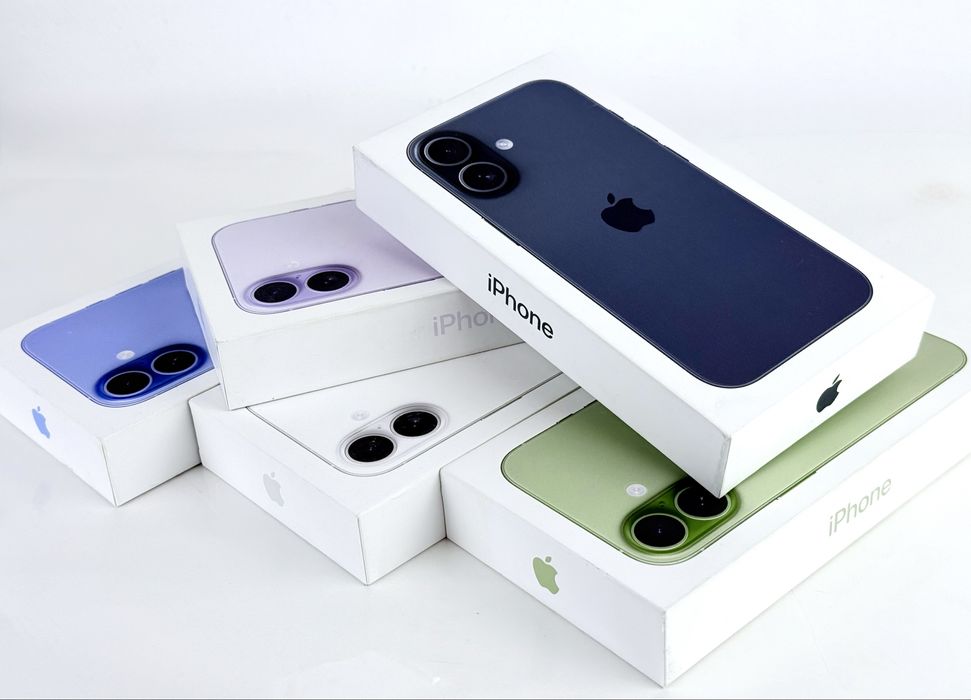 НОВ! Apple iPhone 17 256GB Lavender / Mist Blue / Sage / Black / White