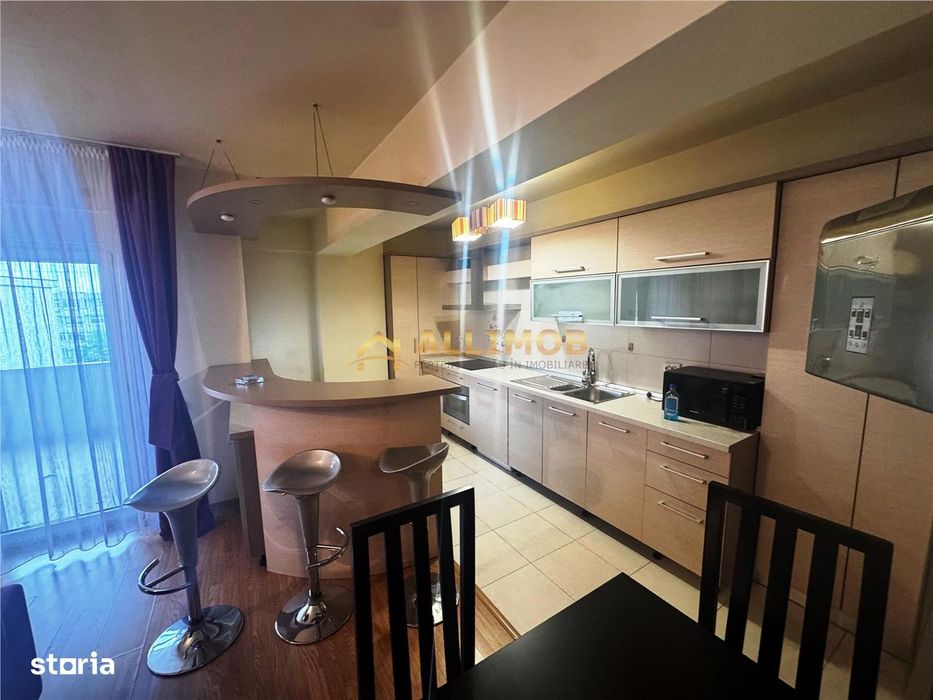 Apartament 2 camere zona Cantacuzino, bloc 2005 .