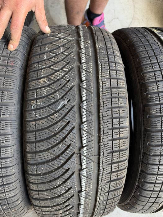235 50 17 michelin iarna m+s 7.7mm