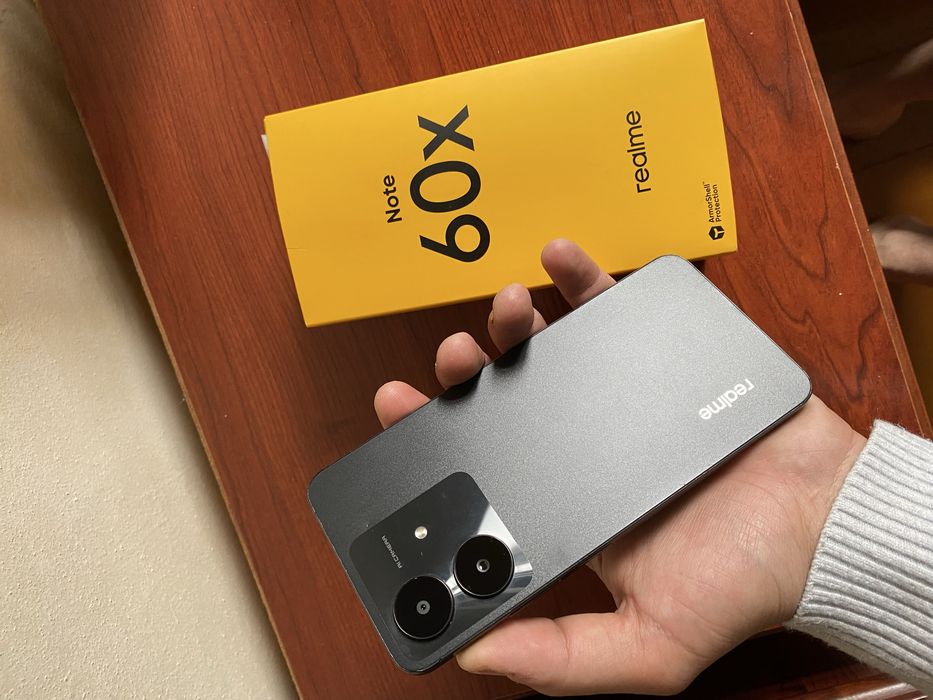 Realme Note 60X .