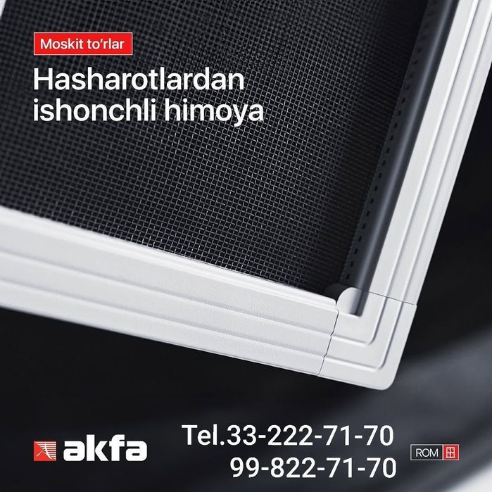 Akfa Maskitniy Setka