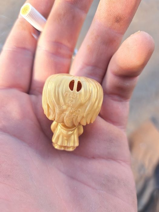 Figurină Harry Potter Goldc(VT401) original Kinder Joy – rar