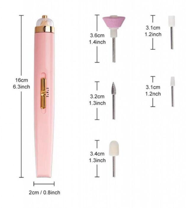 Електрическа пила за нокти SALON NAILS