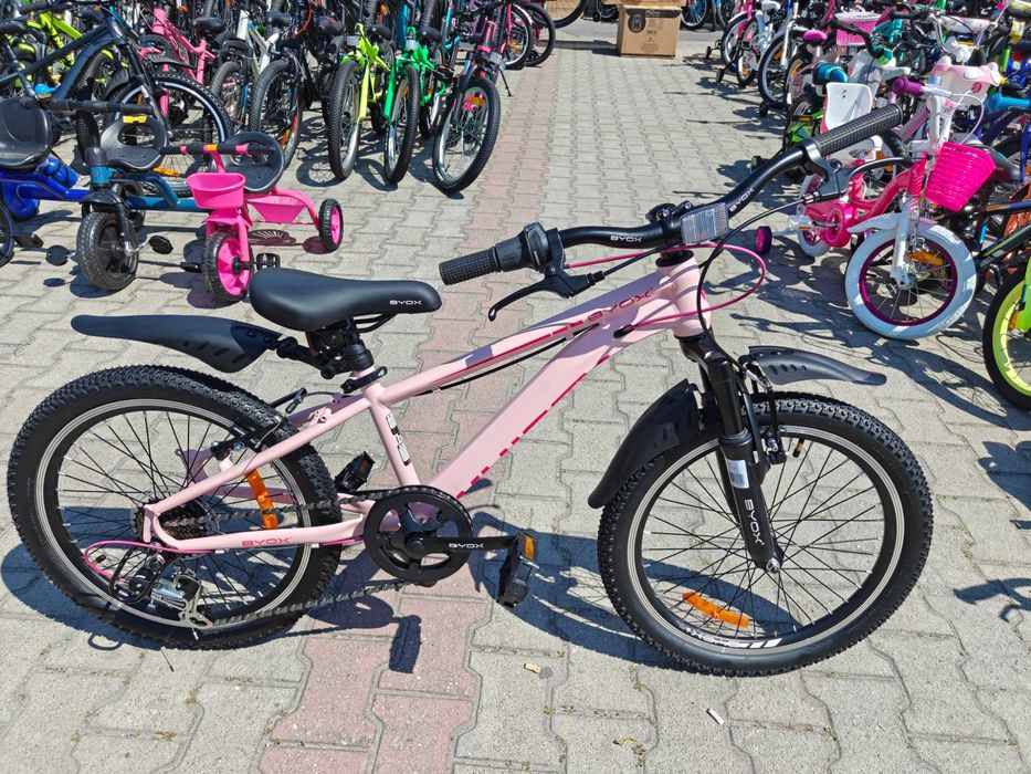 X Велосипед 20" WHIZZY розов