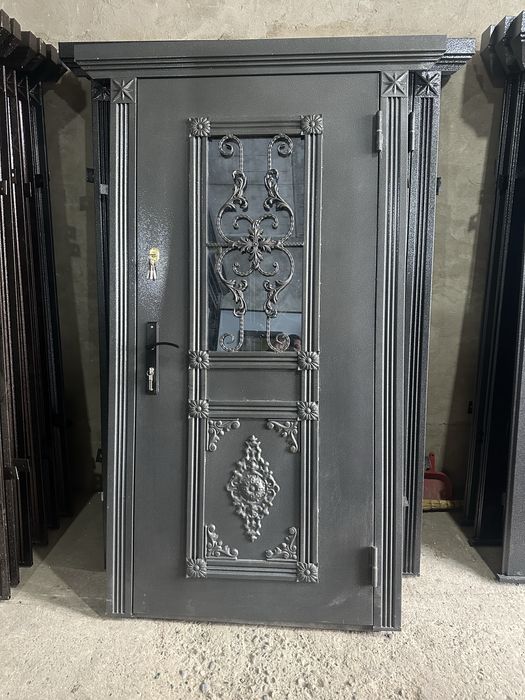 Двери железные темир есик входной