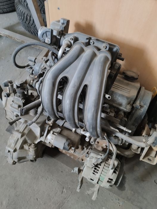 Двигатель Деоо  Матиз