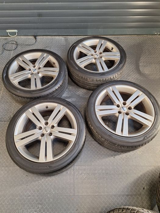 Джанти 17  5х100 с гуми