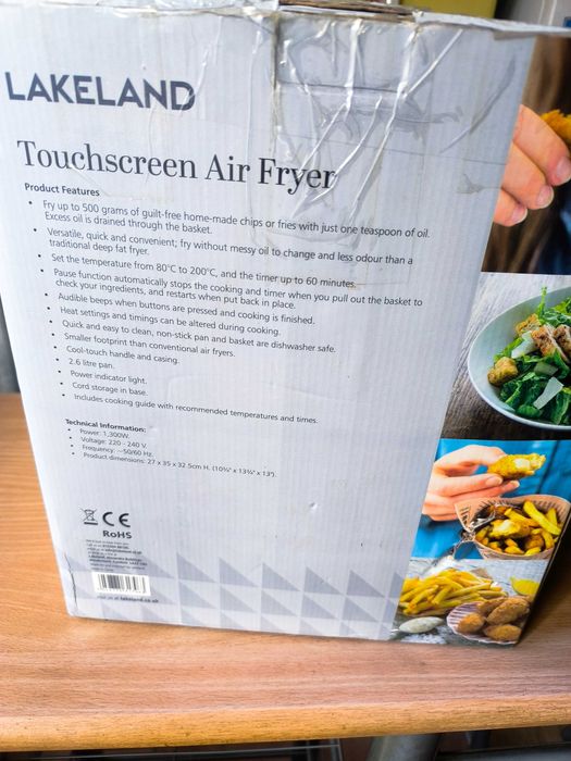 Еър фрайър Lakeland