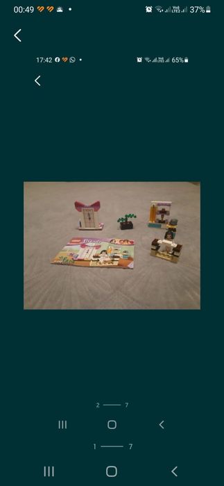 Seturi cod 41235, 41307, 41181, 41002, complete, lego