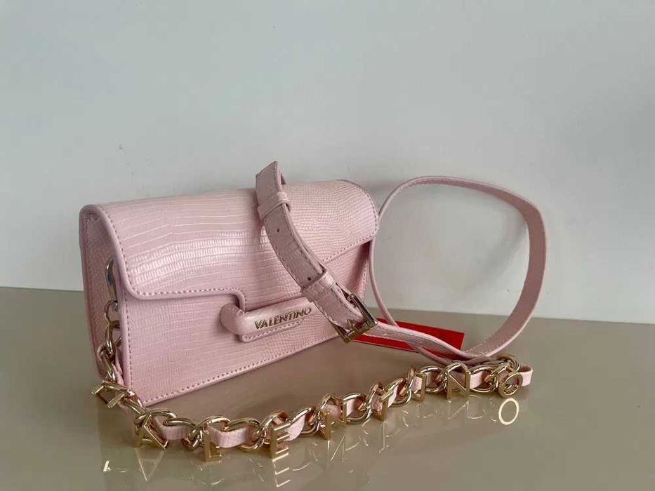 Valentino by Mario Valentino мини дамска чанта COSMOPOLITAN - розова