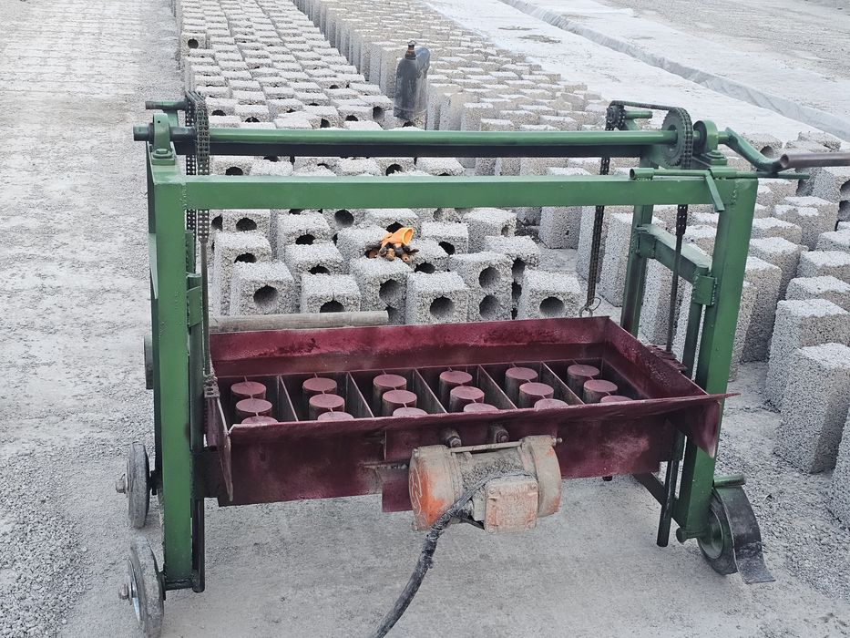 Шлакаблок станок шлакоблок апарат