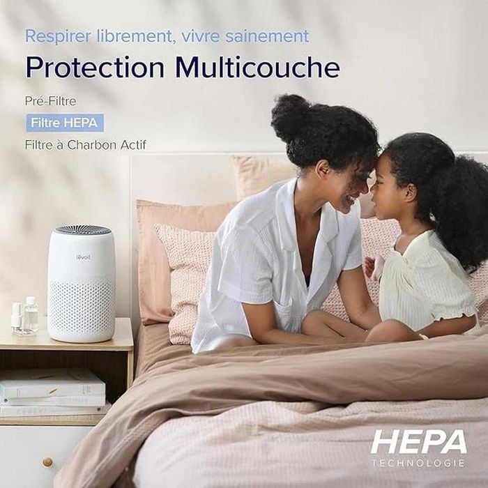 Пречиствател за въздух Levoit Core Mini, 17м