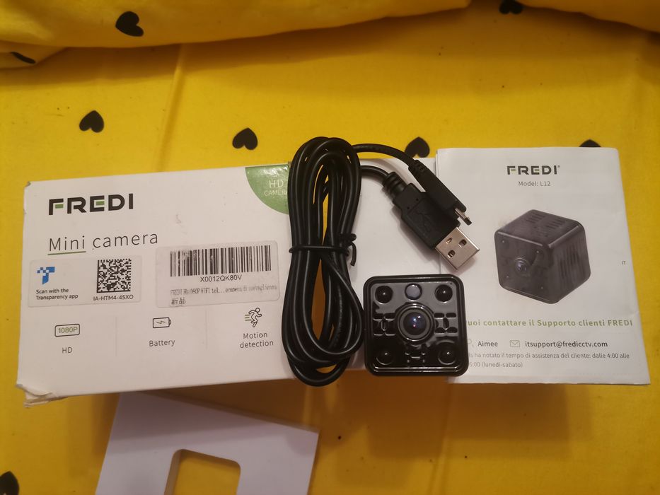 Mini camera video Fredi