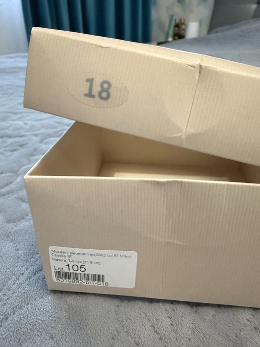 Pantofi bebe 7-9 luni Mayoral