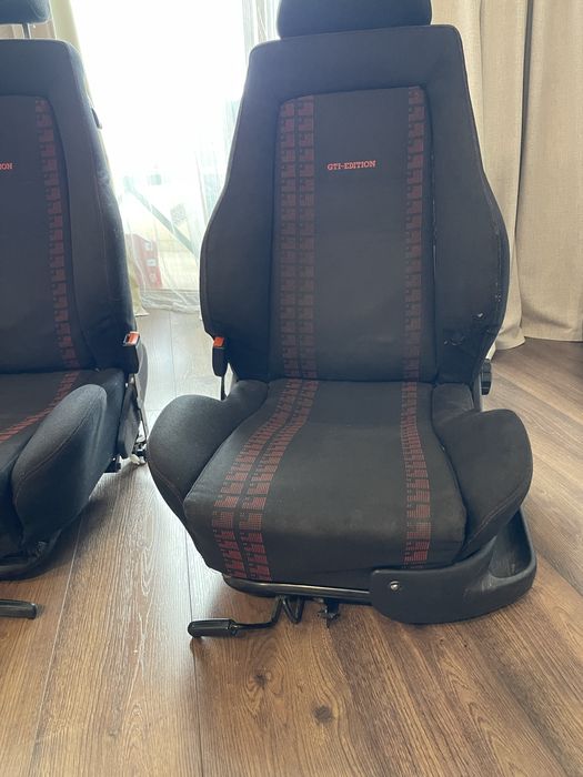 Golf2 GTI 16V G60 дискове EBC Recaro