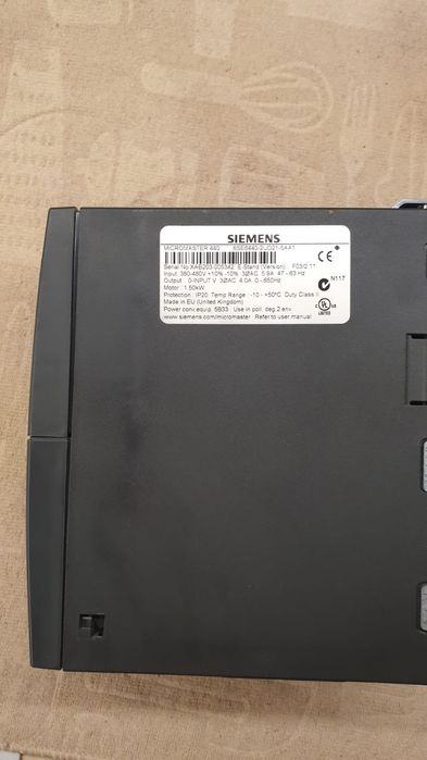 Частотный преобразователь