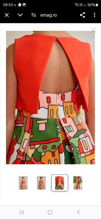 Abel & lula - Официална рокля за момиче размер 104