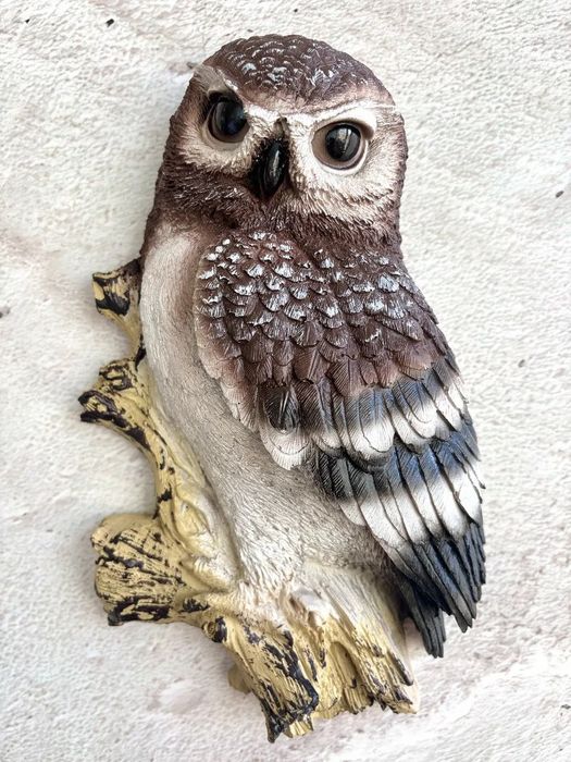 Панно Сова Букля