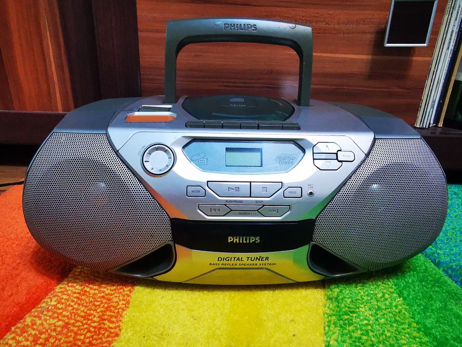 Casetofon Cd Philips Radio
