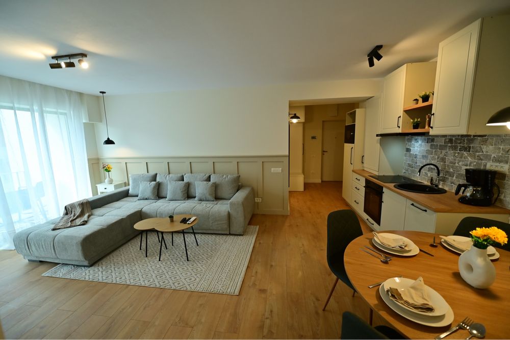 Vand apartament nou de 2 camere